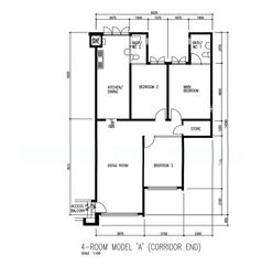 Blk 223 Pending Road (Bukit Panjang), HDB 4 Rooms #544838761
